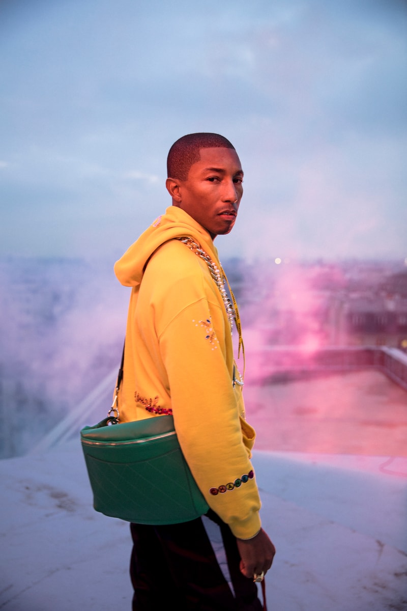 CHANEL x Pharrell 聯名系列正式發佈