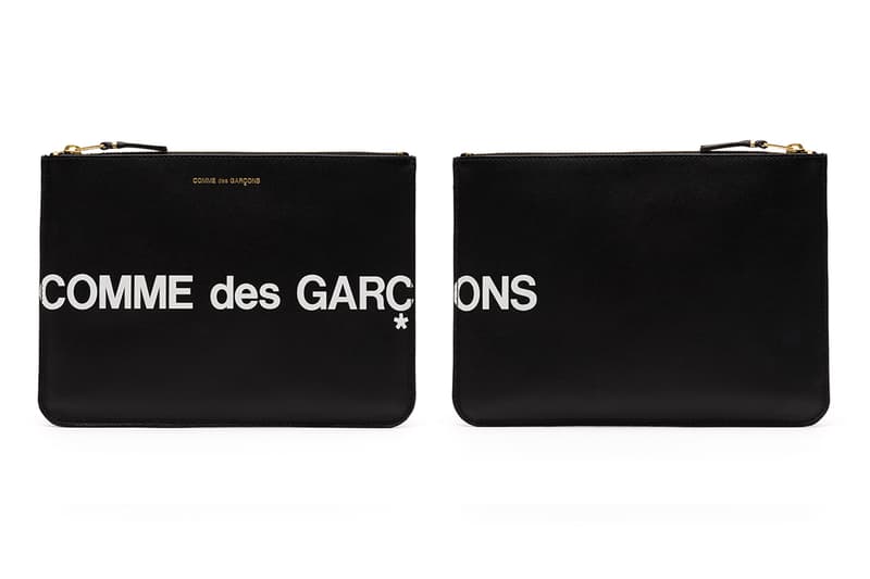 COMME des GARÇONS 推出全新「Huge Logo」Wallet 系列