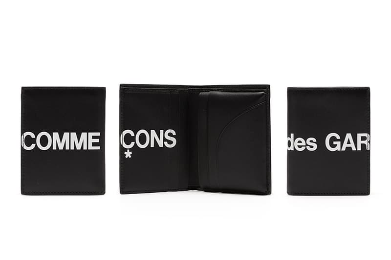 COMME des GARÇONS 推出全新「Huge Logo」Wallet 系列