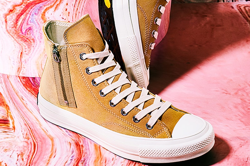 Converse Addict x NIGO 全新聯名鞋款曝光