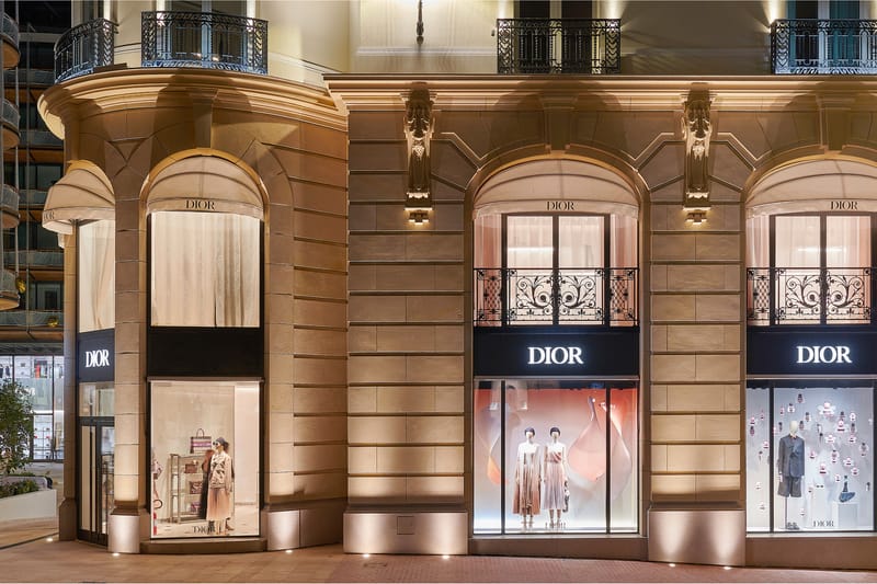 Dior 于摩纳哥开设全新精品店