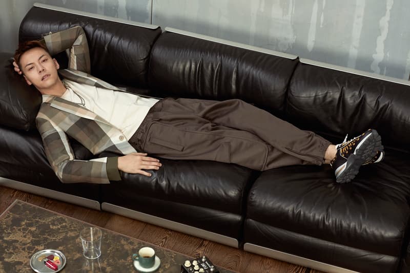 Ermenegildo Zegna 发布 2019 春夏系列全新形象大片