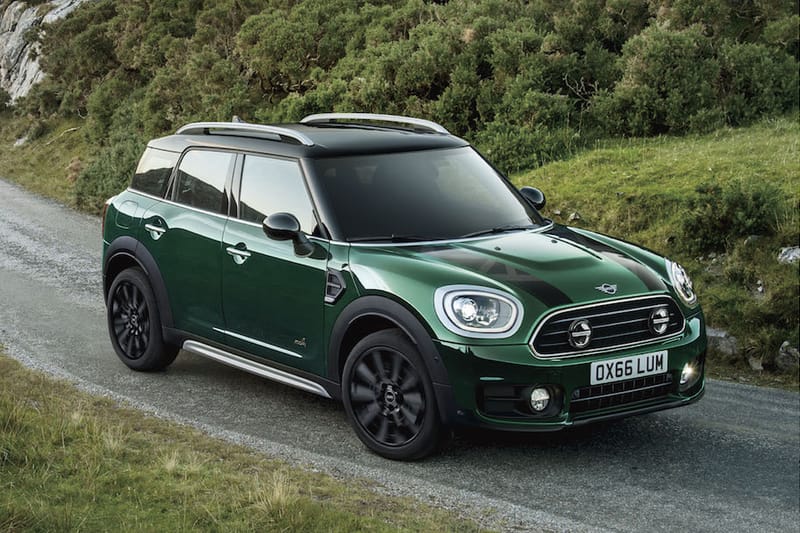 F/CE.® x Mini Cooper 跨界联名「NORFOLK」Cooper D ALL4 登场
