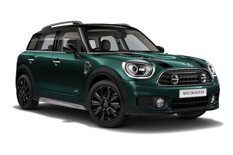 F/CE.® x Mini Cooper 跨界联名「NORFOLK」Cooper D ALL4 登场