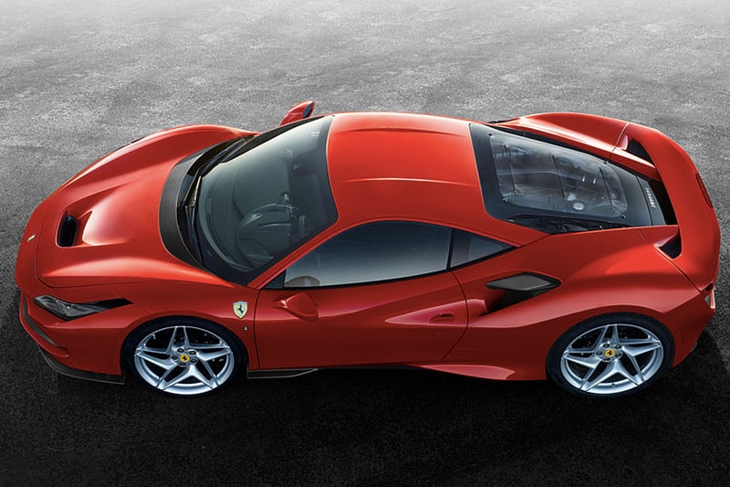 Ferrari 曝光全新 F8 Tributo 超跑