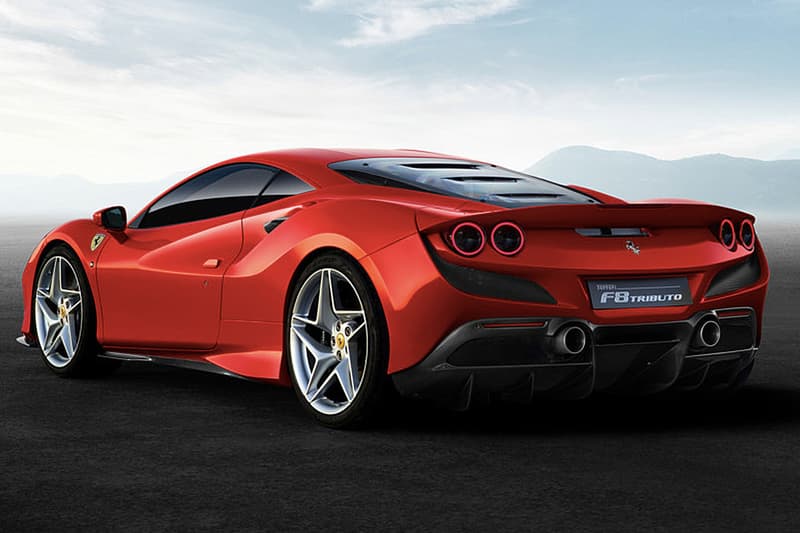 Ferrari 曝光全新 F8 Tributo 超跑