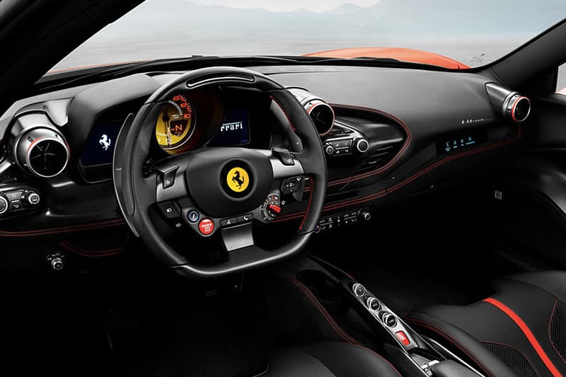 Ferrari 曝光全新 F8 Tributo 超跑