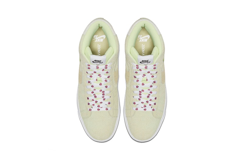 Frog Skateboards x Nike SB 聯名 Blazer Mid 鞋款