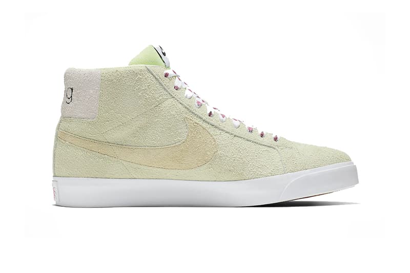 Frog Skateboards x Nike SB 聯名 Blazer Mid 鞋款