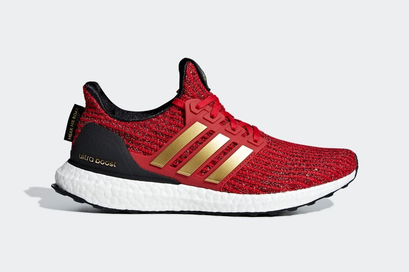 《Game of Thrones》x adidas UltraBOOST 聯名系列正式發佈