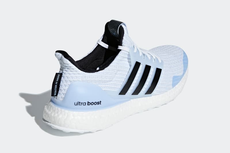 《Game of Thrones》x adidas UltraBOOST 聯名系列正式發佈