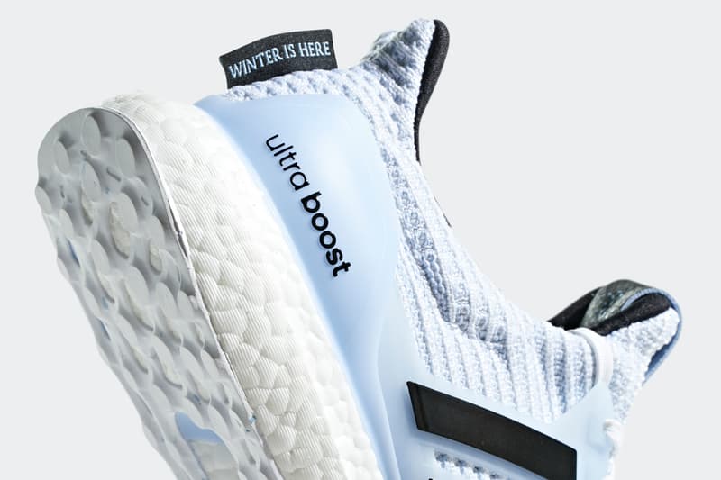 《Game of Thrones》x adidas UltraBOOST 聯名系列正式發佈