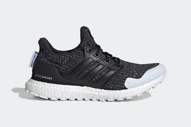 《Game of Thrones》x adidas UltraBOOST 聯名系列正式發佈