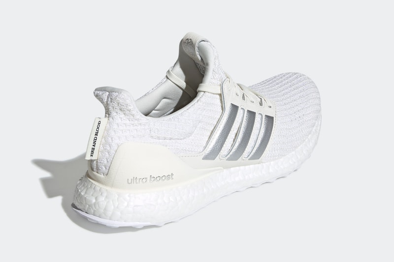 《Game of Thrones》x adidas UltraBOOST 聯名系列正式發佈