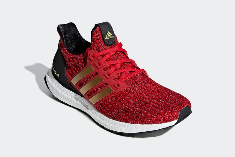 《Game of Thrones》x adidas UltraBOOST 聯名系列正式發佈