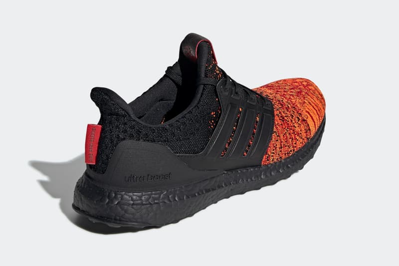 《Game of Thrones》x adidas UltraBOOST 聯名系列正式發佈