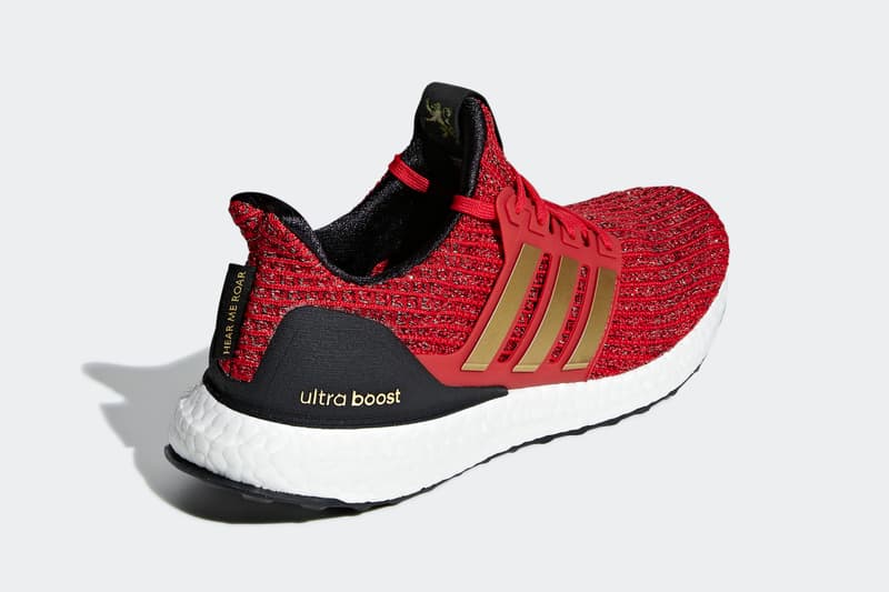 《Game of Thrones》x adidas UltraBOOST 聯名系列正式發佈
