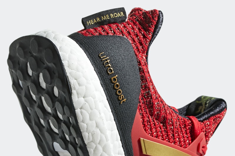 《Game of Thrones》x adidas UltraBOOST 聯名系列正式發佈