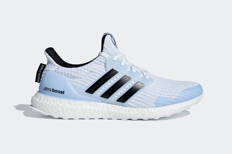 《Game of Thrones》x adidas UltraBOOST 聯名系列正式發佈