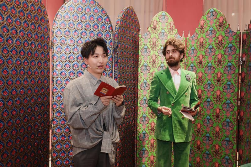 Gucci 於成都舉辦 Gucci Zumi 系列手袋發佈派對