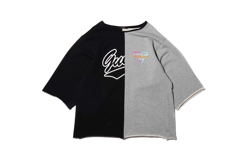 atmos x GUESS 2019 春夏聯名系列登場