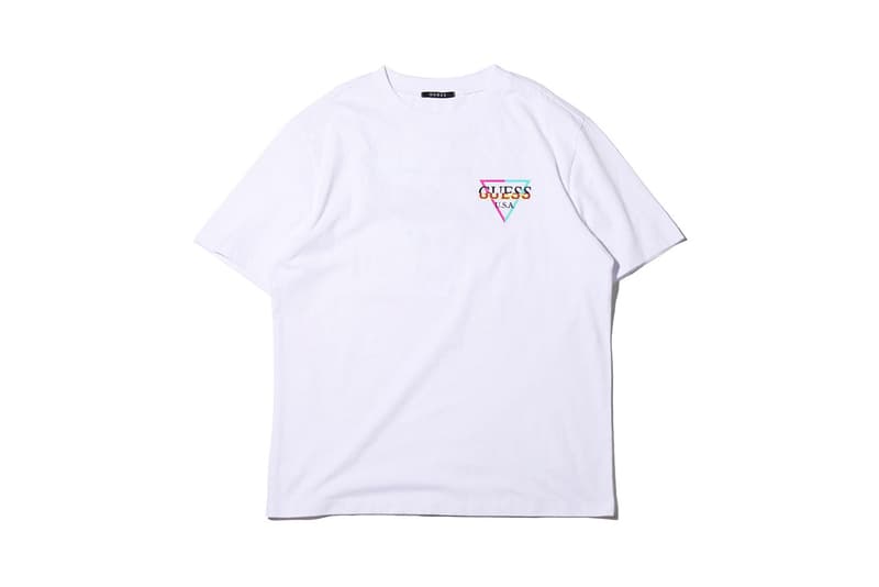 atmos x GUESS 2019 春夏聯名系列登場