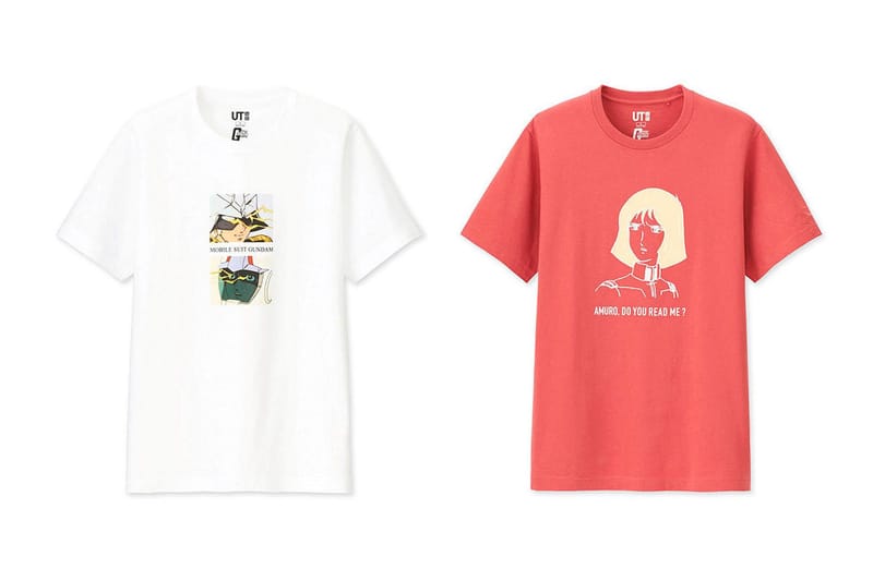 Uniqlo UT x《Mobile Suit Gundam》40 週年聯名別注系列登場
