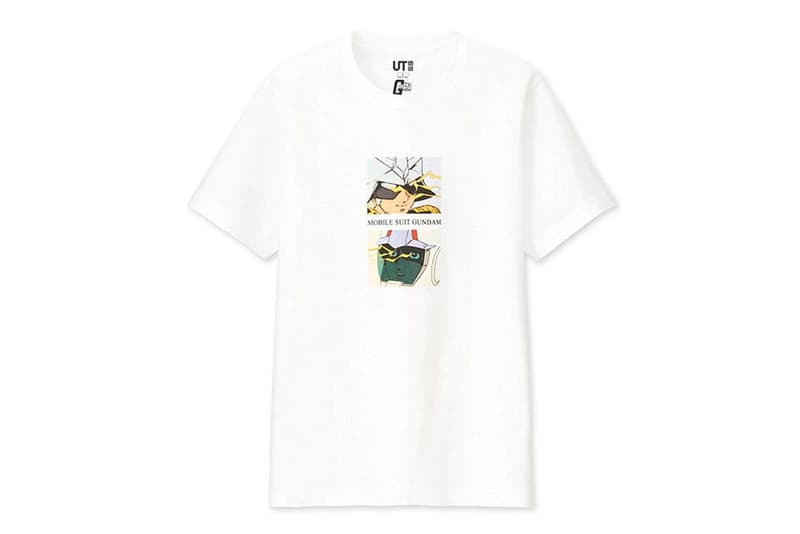 Uniqlo UT x《Mobile Suit Gundam》40 週年聯名別注系列登場