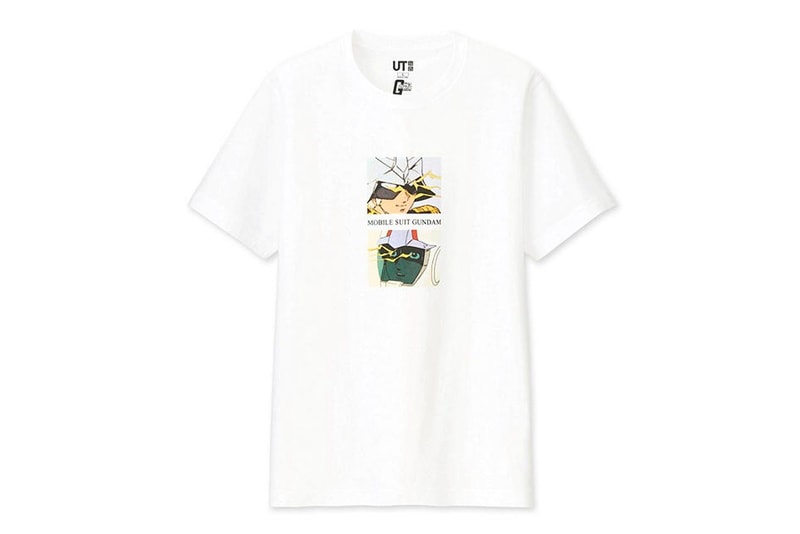 Uniqlo UT x《Mobile Suit Gundam》40 週年聯名別注系列登場