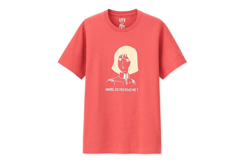 Uniqlo UT x《Mobile Suit Gundam》40 週年聯名別注系列登場