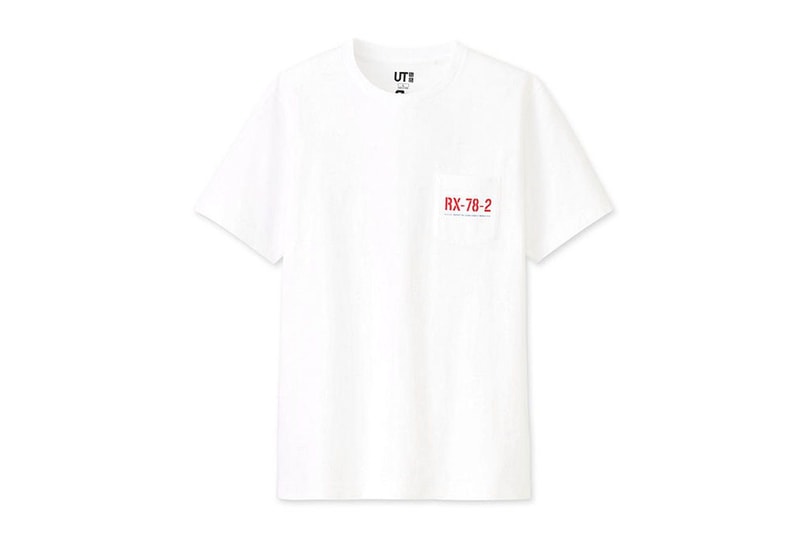 Uniqlo UT x《Mobile Suit Gundam》40 週年聯名別注系列登場