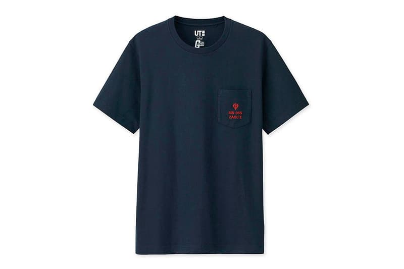 Uniqlo UT x《Mobile Suit Gundam》40 週年聯名別注系列登場