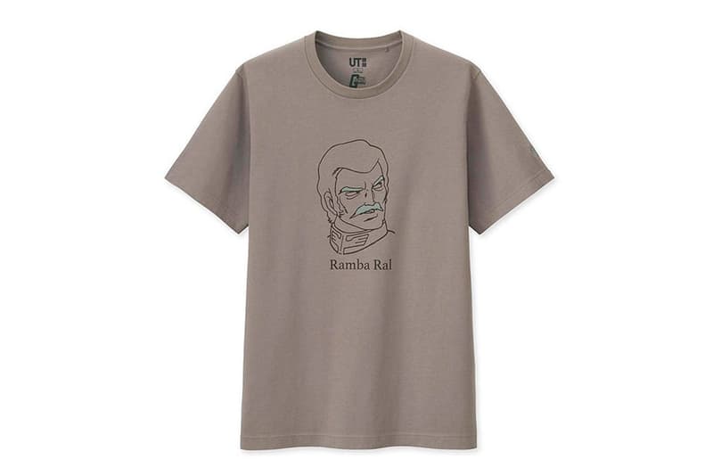 Uniqlo UT x《Mobile Suit Gundam》40 週年聯名別注系列登場