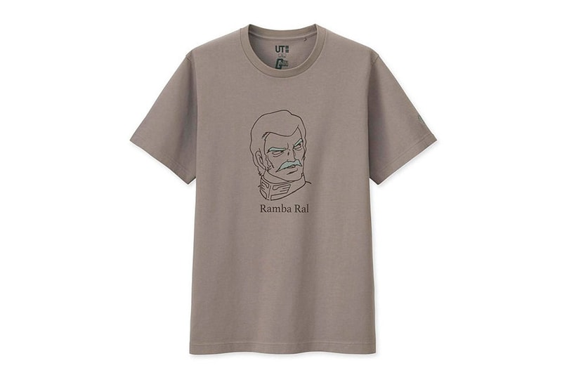 Uniqlo UT x《Mobile Suit Gundam》40 週年聯名別注系列登場