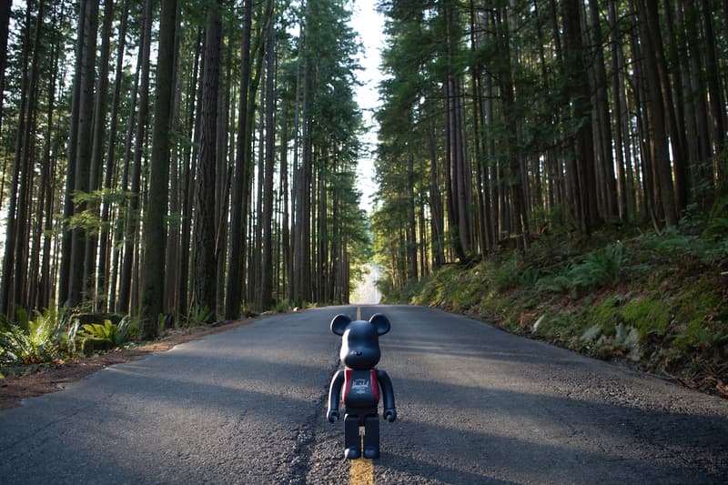 Herschel Supply x Medicom Toy BE@RBRICK 首個聯名系列