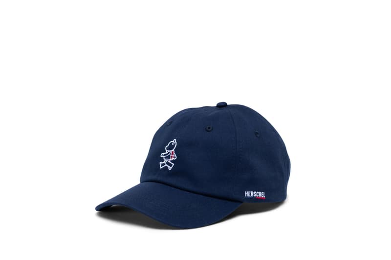 Herschel Supply x Medicom Toy BE@RBRICK 首個聯名系列