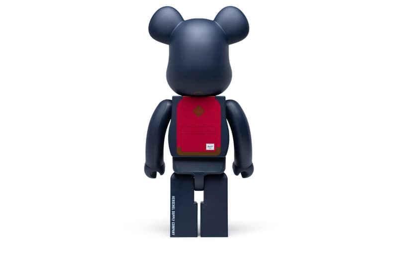Herschel Supply x Medicom Toy BE@RBRICK 首個聯名系列