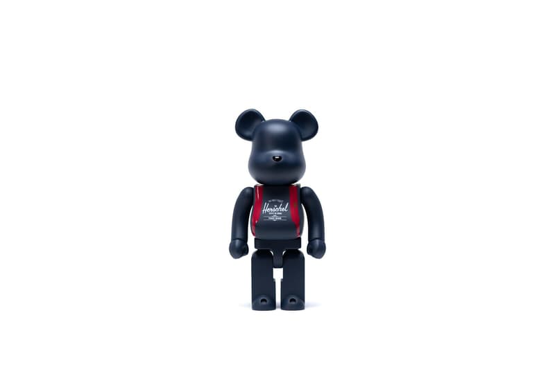 Herschel Supply x Medicom Toy BE@RBRICK 首個聯名系列