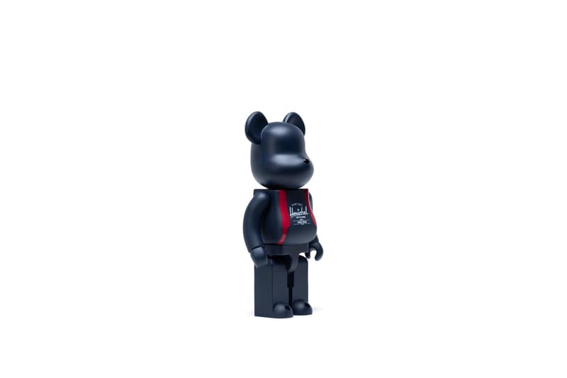 Herschel Supply x Medicom Toy BE@RBRICK 首個聯名系列