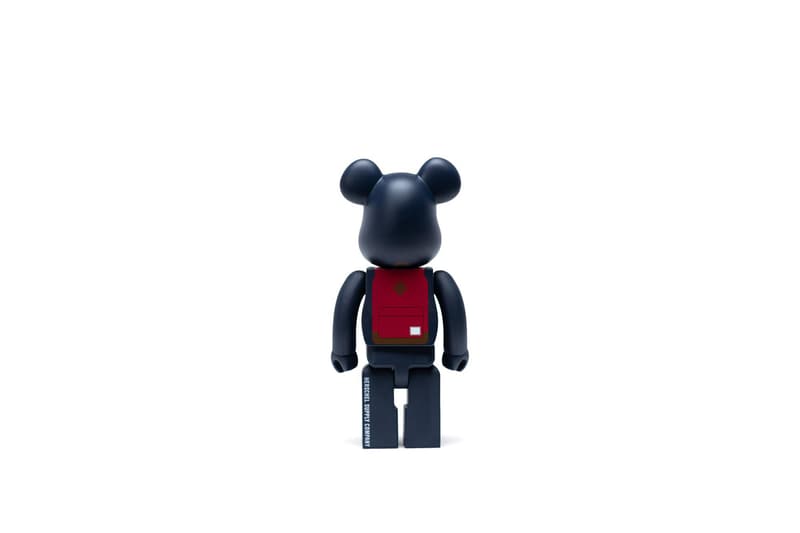 Herschel Supply x Medicom Toy BE@RBRICK 首個聯名系列