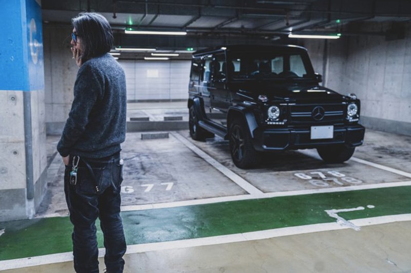 藤原浩 Mercedes-AMG G63 車主訪談