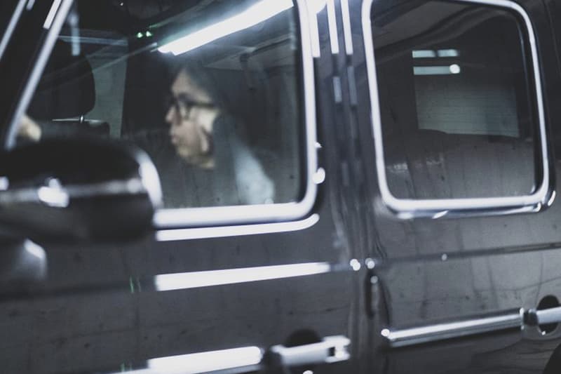 藤原浩 Mercedes-AMG G63 車主訪談