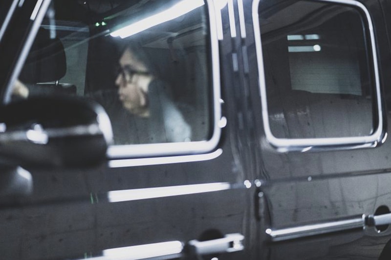 藤原浩 Mercedes-AMG G63 車主訪談