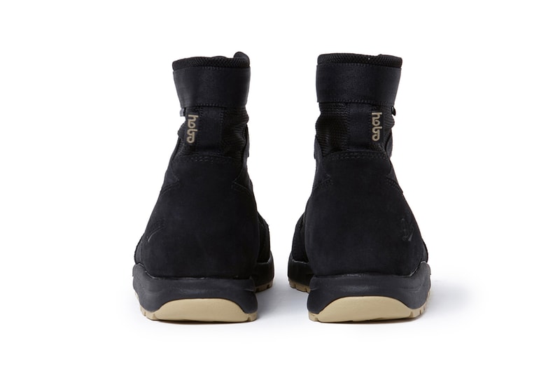 hobo x Danner 聯名 TACHYON 機能短靴