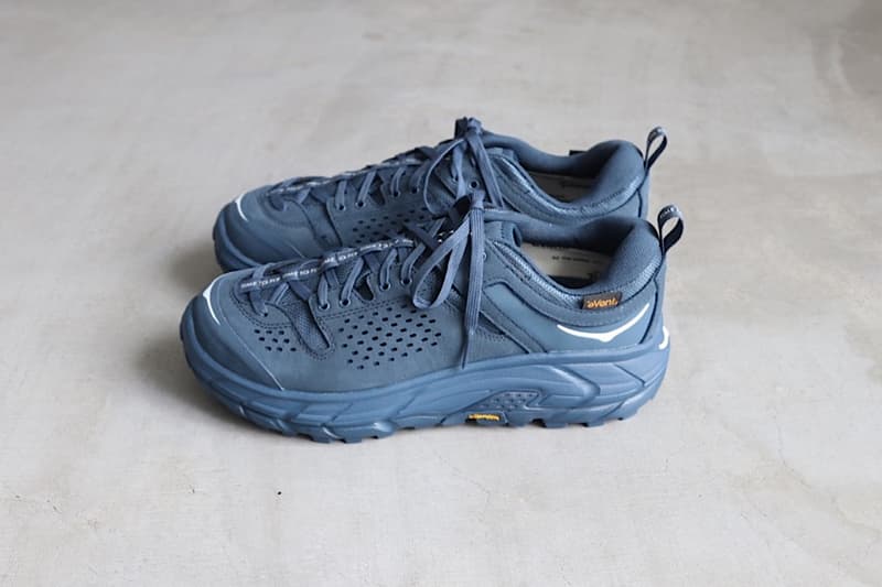近賞 Hoka One One Tor Ultra Low 全新配色系列