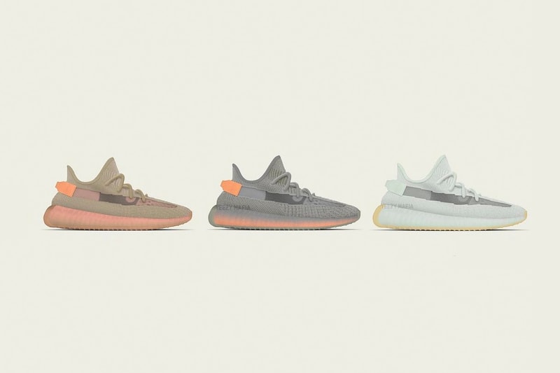 YEEZY BOOST 350 V2 新配色或將以地區限定形式發售