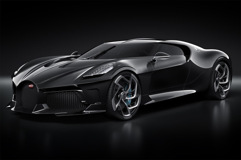 史上最貴新車－Bugatti 發佈全新超豪跑車 La Voiture Noire