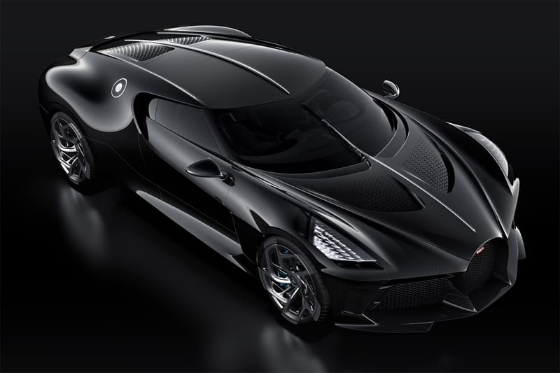 Bugatti 發佈全新奢华跑車 La Voiture Noire