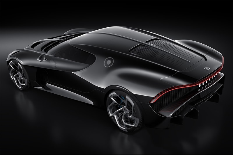 史上最貴新車－Bugatti 發佈全新超豪跑車 La Voiture Noire