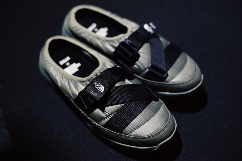 走進 HYKE x The North Face 2019 秋冬發佈會後台